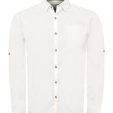 Camisa Algodón Orgánico Hombre Galiton Blanco Rockford
