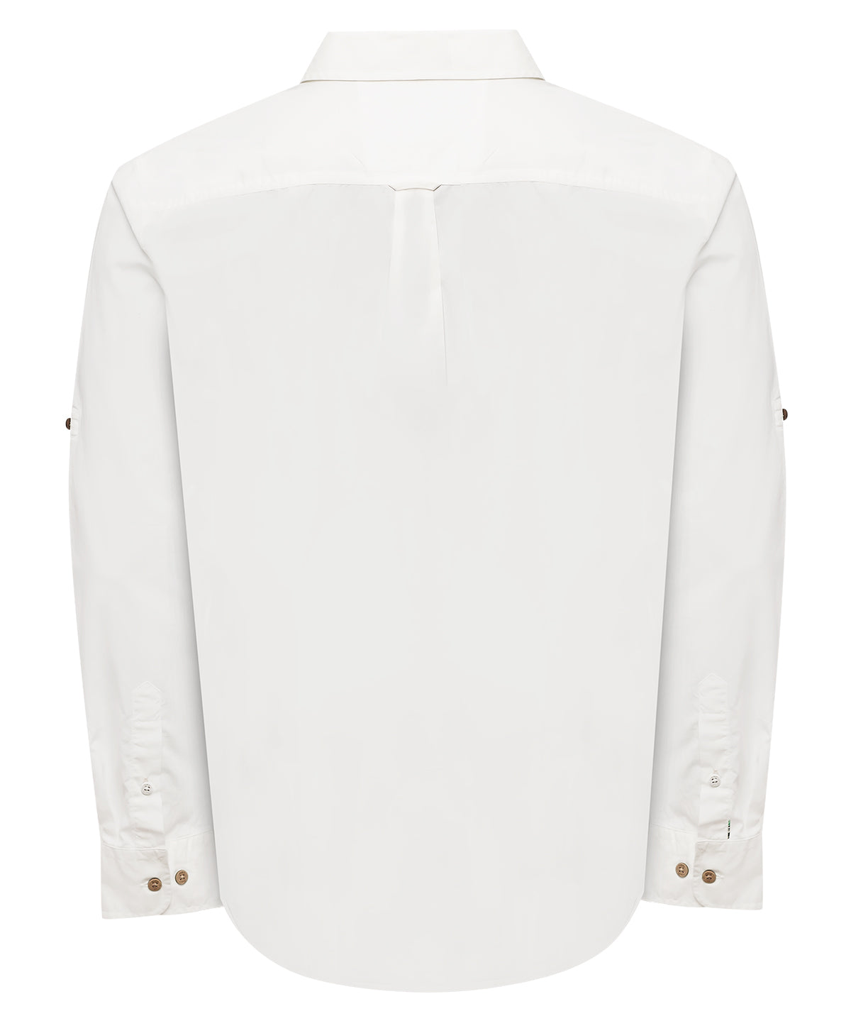 Camisa Algodón Orgánico Hombre Galiton Blanco Rockford