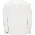 Camisa Algodón Orgánico Hombre Galiton Blanco Rockford