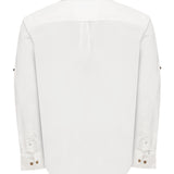 Camisa Algodón Orgánico Hombre Galiton Blanco Rockford