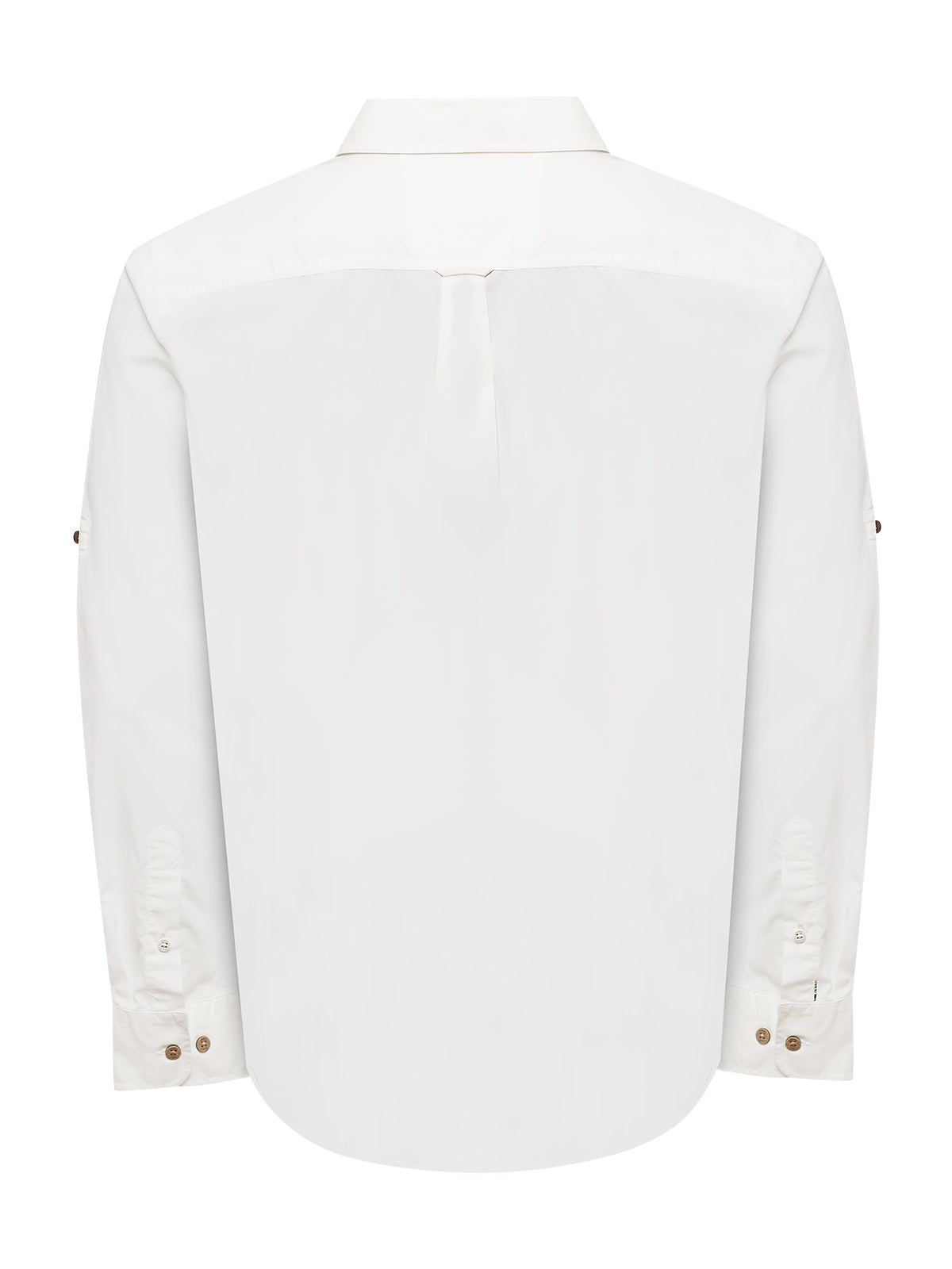 Camisa Algodón Orgánico Hombre Galiton Blanco Rockford