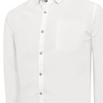 Camisa Algodón Orgánico Hombre Galiton Blanco Rockford