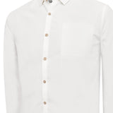 Camisa Algodón Orgánico Hombre Galiton Blanco Rockford