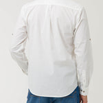 Camisa Algodón Orgánico Hombre Galiton Blanco Rockford