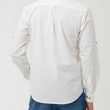 Camisa Algodón Orgánico Hombre Galiton Blanco Rockford