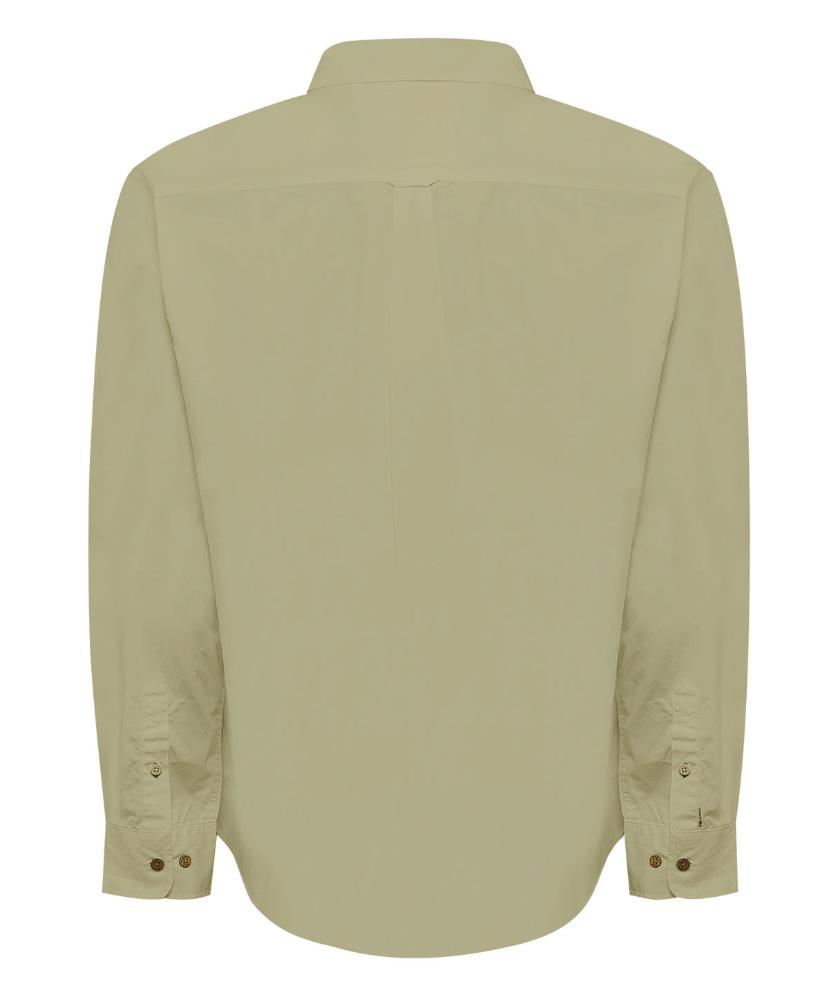 Camisa Algodón Orgánico Hombre Galiton Verde Rockford