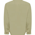 Camisa Algodón Orgánico Hombre Galiton Verde Rockford