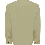 Camisa Algodón Orgánico Hombre Galiton Verde Rockford