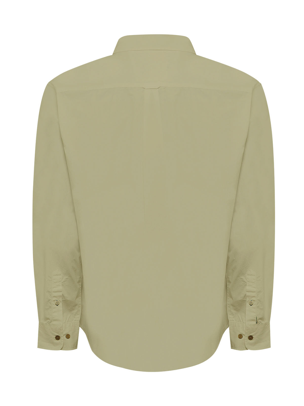 Camisa Algodón Orgánico Hombre Galiton Verde Rockford