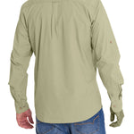 Camisa Algodón Orgánico Hombre Galiton Verde Rockford