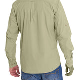 Camisa Algodón Orgánico Hombre Galiton Verde Rockford