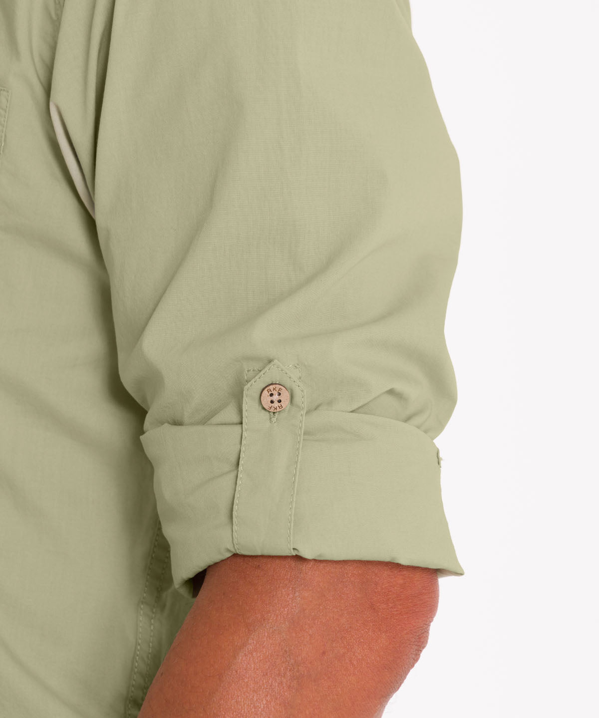 Camisa Algodón Orgánico Hombre Galiton Verde Rockford