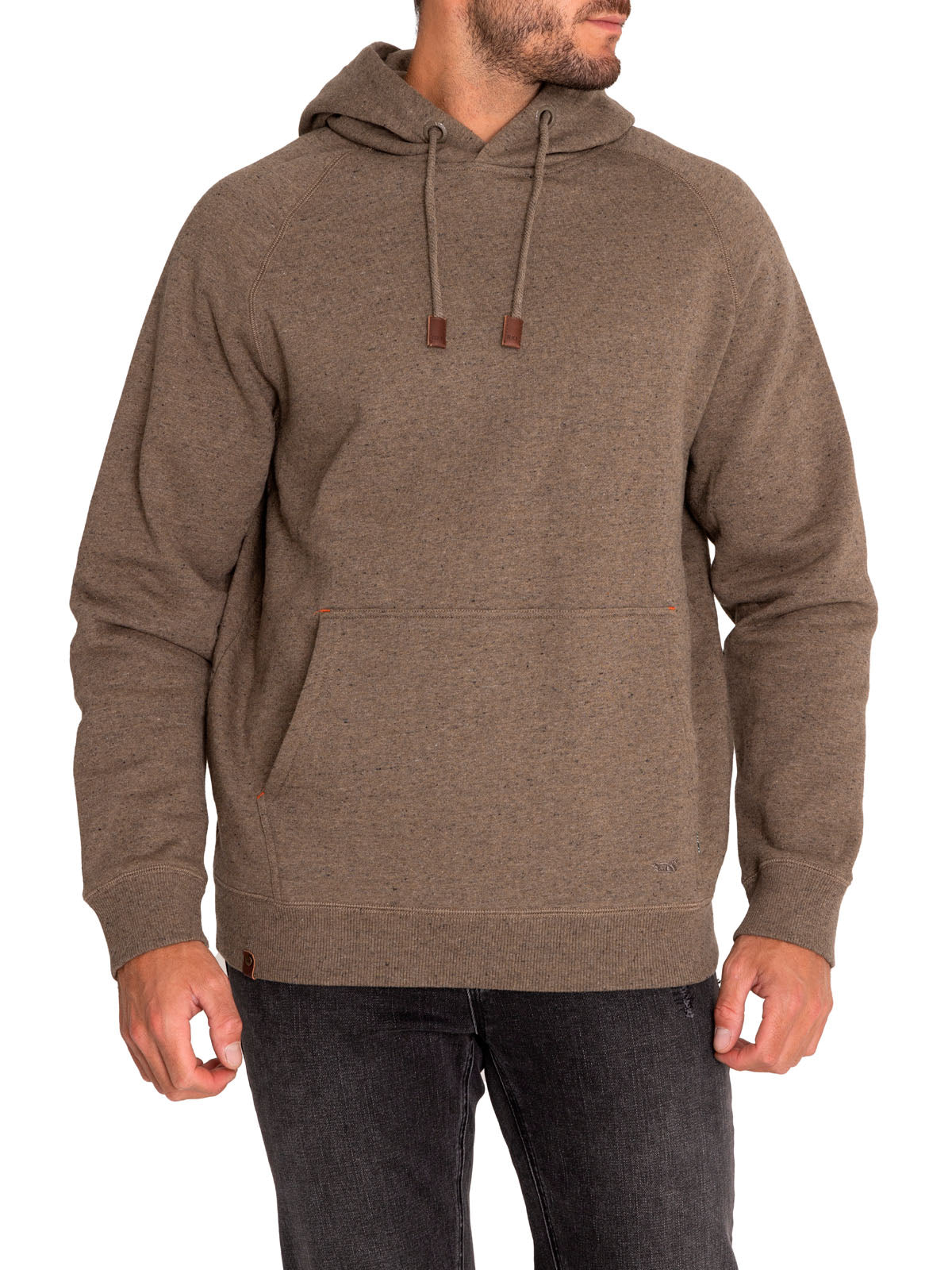 Polerón Algodón Orgánico Hombre Walsall Café Rockford