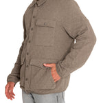 Polerón Fibras Recicladas Hombre Burgofull Verde Rockford