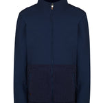 Polar Fibras Recicladas Hombre Halifax Azul Rockford