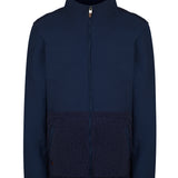 Polar Fibras Recicladas Hombre Halifax Azul Rockford