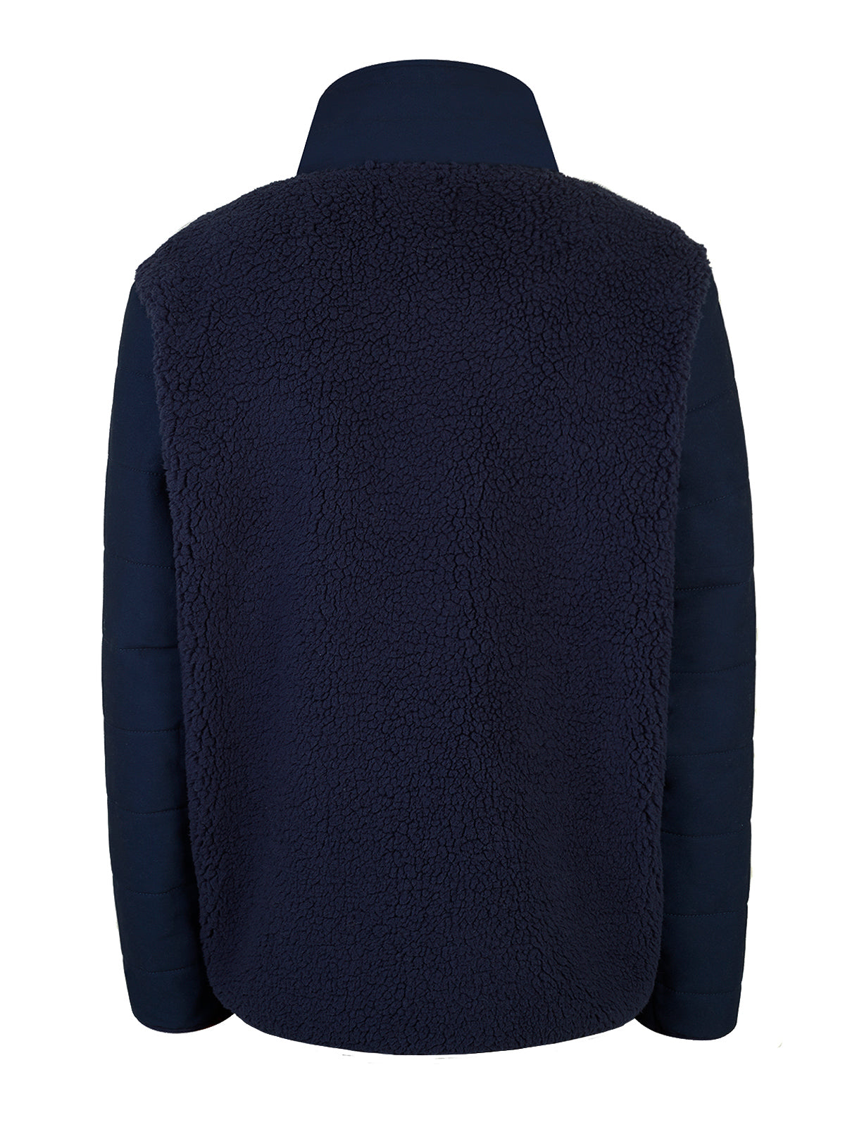 Polar Fibras Recicladas Hombre Halifax Azul Rockford
