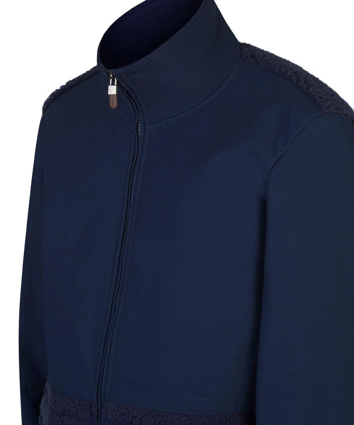 Polar Fibras Recicladas Hombre Halifax Azul Rockford
