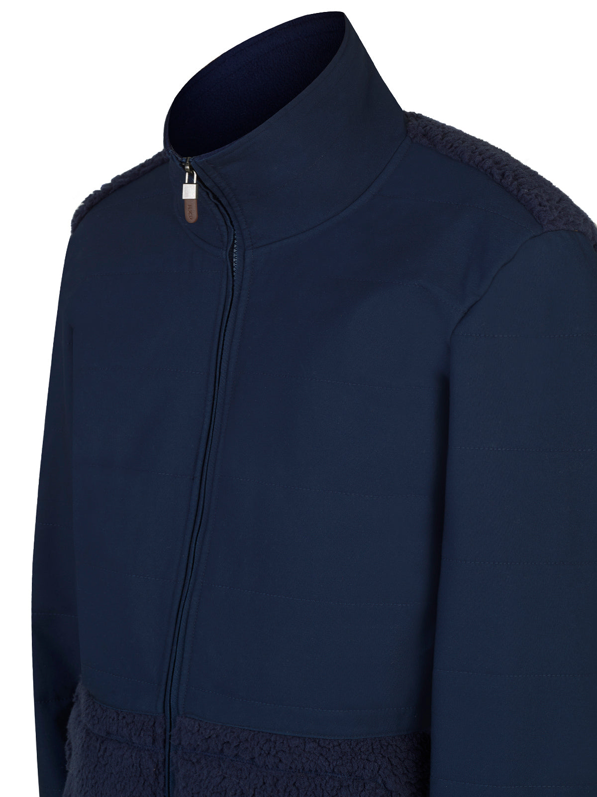 Polar Fibras Recicladas Hombre Halifax Azul Rockford