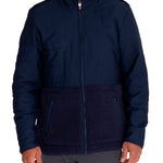 Polar Fibras Recicladas Hombre Halifax Azul Rockford