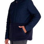 Polar Fibras Recicladas Hombre Halifax Azul Rockford