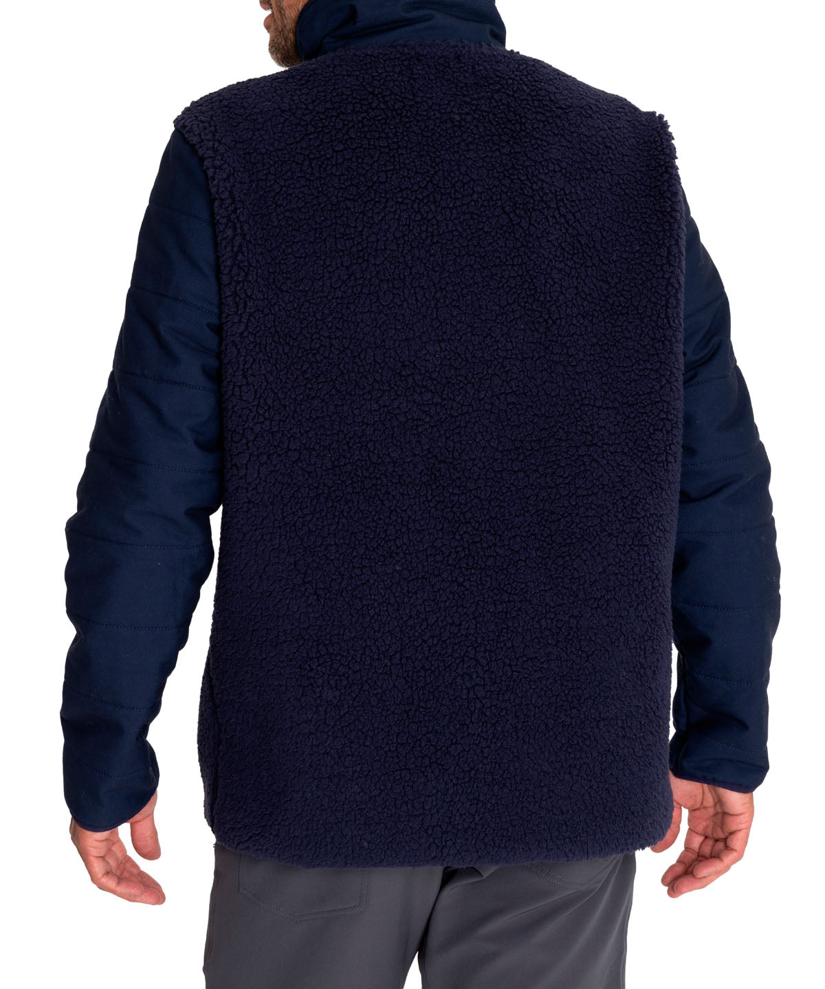 Polar Fibras Recicladas Hombre Halifax Azul Rockford