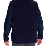 Polar Fibras Recicladas Hombre Halifax Azul Rockford
