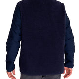 Polar Fibras Recicladas Hombre Halifax Azul Rockford