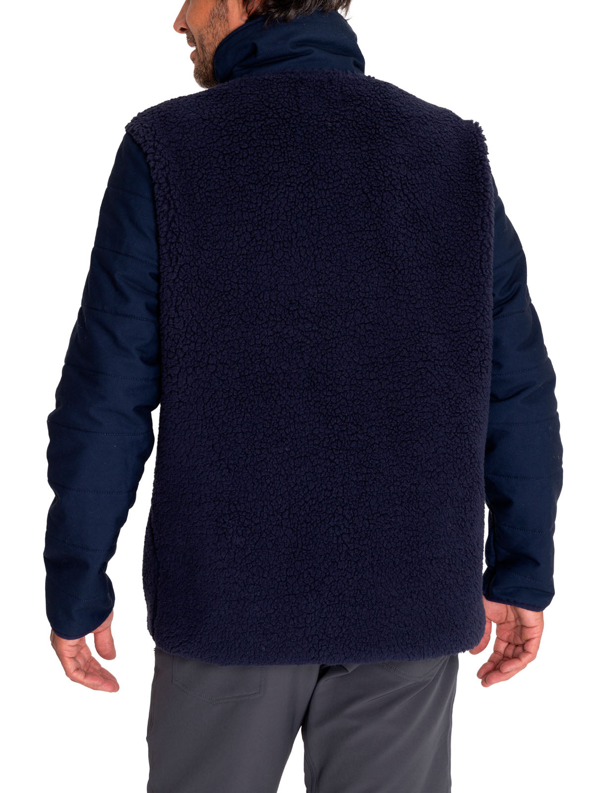 Polar Fibras Recicladas Hombre Halifax Azul Rockford