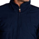 Polar Fibras Recicladas Hombre Halifax Azul Rockford