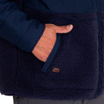 Polar Fibras Recicladas Hombre Halifax Azul Rockford