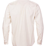 Camisa Algodón Orgánico Hombre Galiton Beige/Crudo Rockford