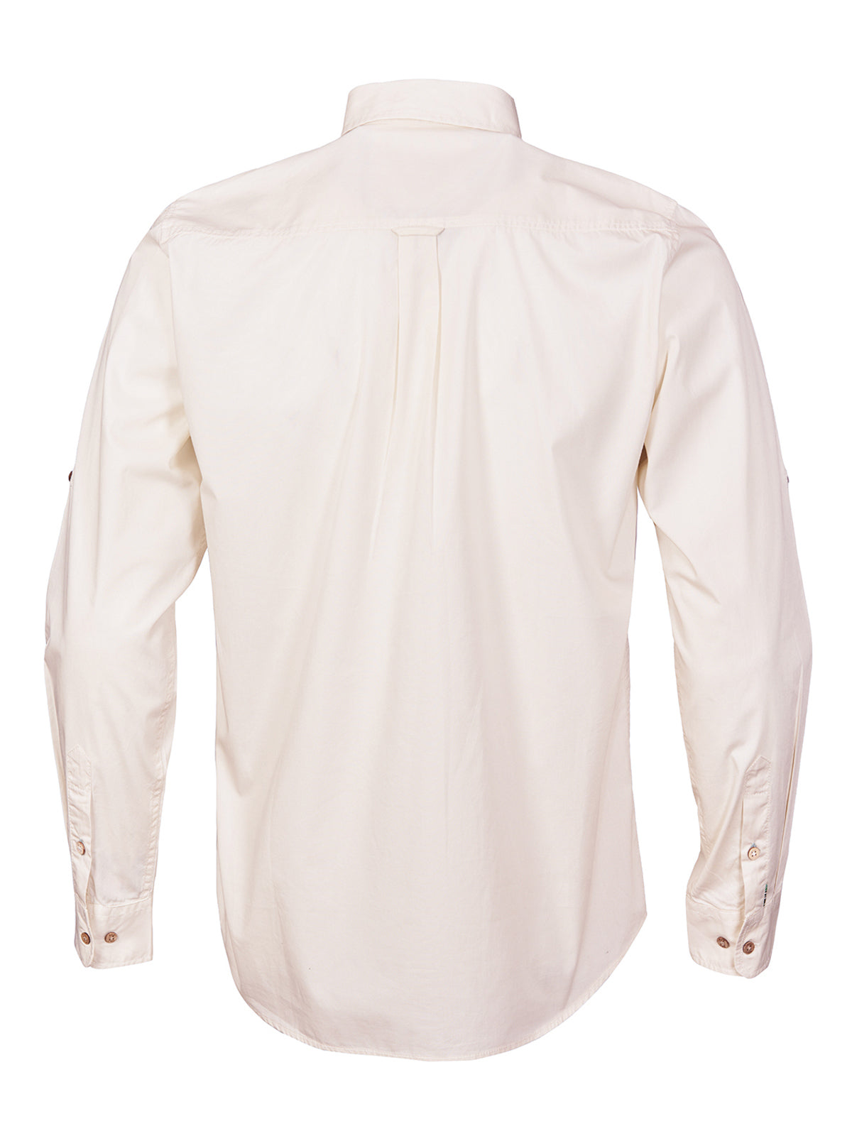 Camisa Algodón Orgánico Hombre Galiton Beige/Crudo Rockford