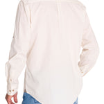 Camisa Algodón Orgánico Hombre Galiton Beige/Crudo Rockford