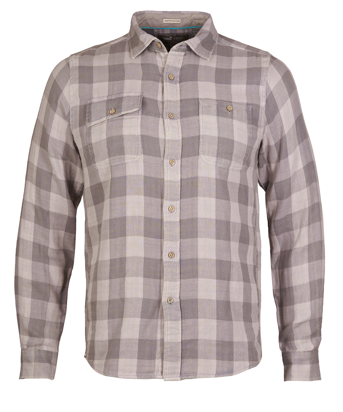 Camisa Algodón Orgánico Hombre Bradford Verde Rockford