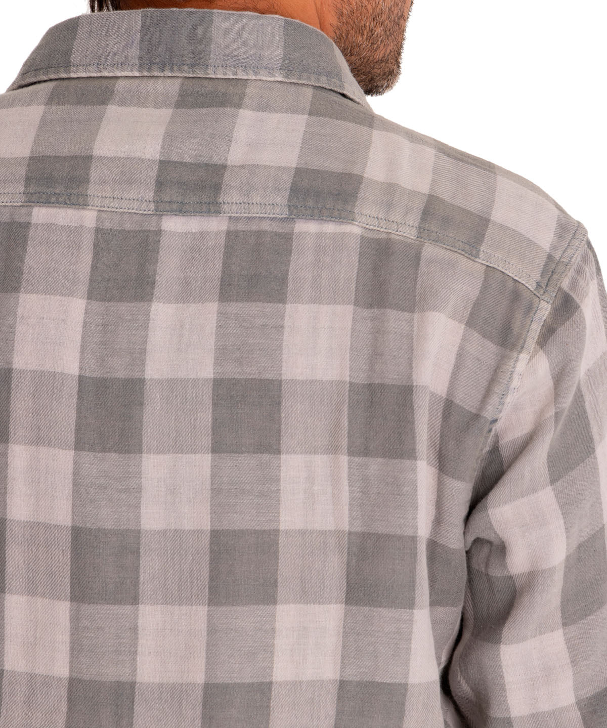 Camisa Algodón Orgánico Hombre Bradford Verde Rockford