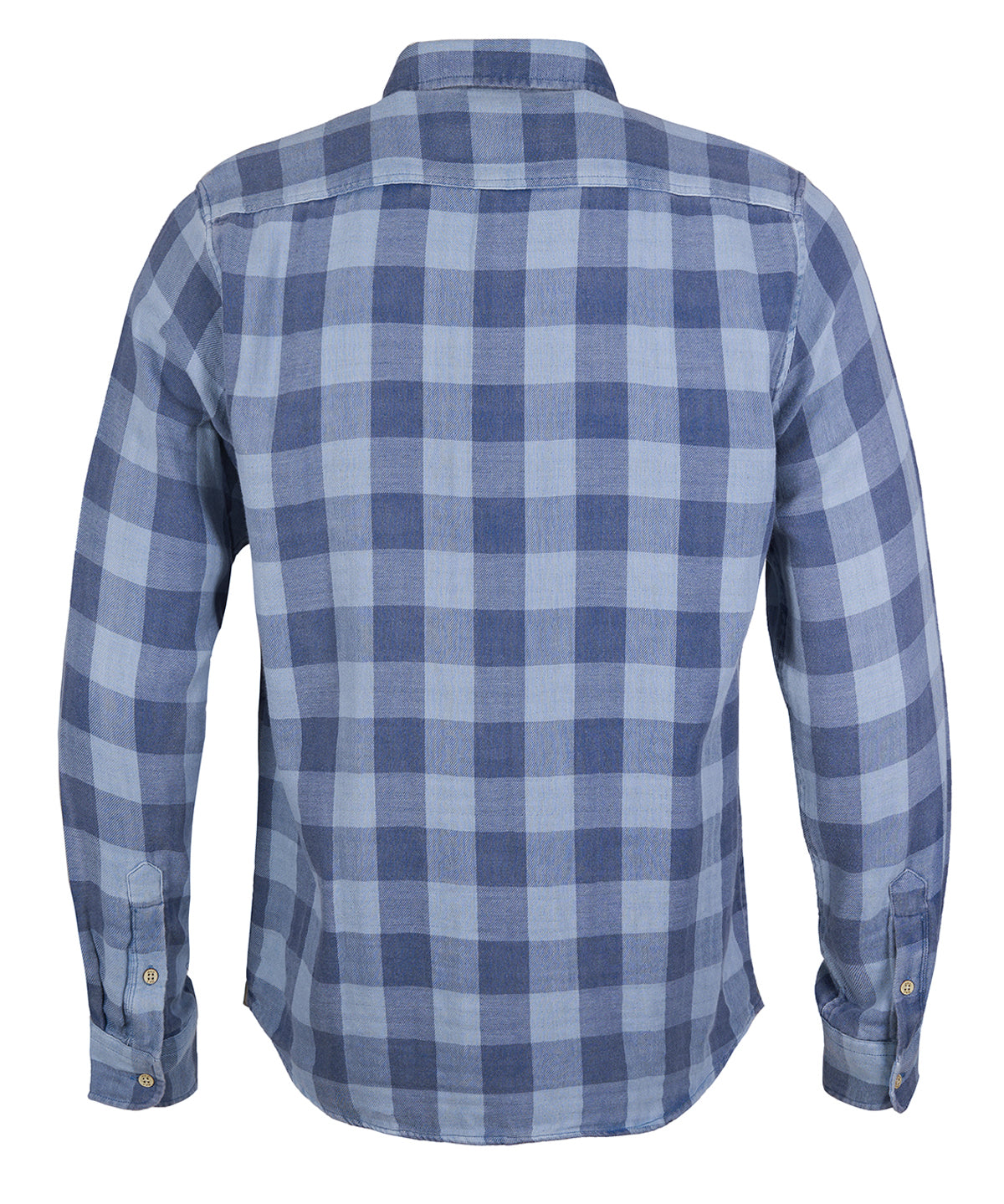 Camisa Algodón Orgánico Hombre Bradford Azul Rockford