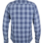 Camisa Algodón Orgánico Hombre Bradford Azul Rockford