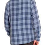 Camisa Algodón Orgánico Hombre Bradford Azul Rockford