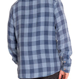 Camisa Algodón Orgánico Hombre Bradford Azul Rockford