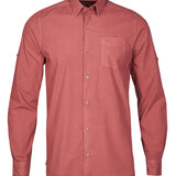 Camisa Algodón Orgánico Hombre Leeds Naranjo Rockford
