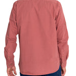 Camisa Algodón Orgánico Hombre Leeds Naranjo Rockford