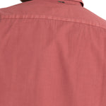 Camisa Algodón Orgánico Hombre Leeds Naranjo Rockford