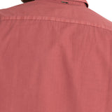 Camisa Algodón Orgánico Hombre Leeds Naranjo Rockford