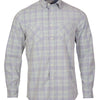 Camisa Algodón Orgánico Hombre Tartancord Verde Rockford