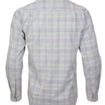 Camisa Algodón Orgánico Hombre Tartancord Verde Rockford