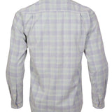 Camisa Algodón Orgánico Hombre Tartancord Verde Rockford