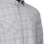 Camisa Algodón Orgánico Hombre Tartancord Verde Rockford