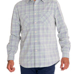 Camisa Algodón Orgánico Hombre Tartancord Verde Rockford