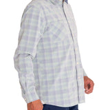 Camisa Algodón Orgánico Hombre Tartancord Verde Rockford